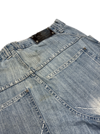 [V0939] Vintage y2k / 2000s Karl Kani blaue baggy jeans