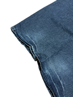 [V0949] Vintage y2k / 2000s Fubu blaue baggy jeans (Platinum Fubu)