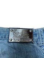 [V0939] Vintage y2k / 2000s Karl Kani blaue baggy jeans