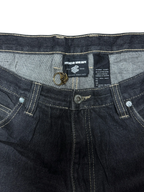 [V0930] Vintage y2k / 2000s Rocawear schwarze baggy jeans