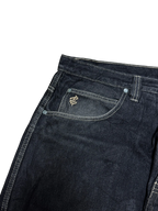 [V0930] Vintage y2k / 2000s Rocawear schwarze baggy jeans