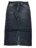 [V0930] Vintage y2k / 2000s Rocawear schwarze baggy jeans
