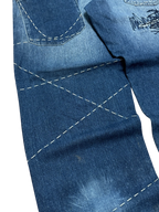 [V0941] Vintage y2k / 2000s Karl Kani blaue baggy jeans