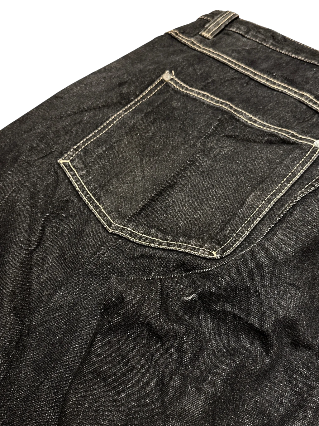 [V0930] Vintage y2k / 2000s Rocawear schwarze baggy jeans