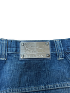 [V0941] Vintage y2k / 2000s Karl Kani blaue baggy jeans