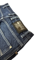 [V0886de] Vintage y2k Southpole marineblaue baggy jeans