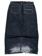 [V0930] Vintage y2k / 2000s Rocawear schwarze baggy jeans