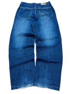 [V0940] Vintage y2k / 2000s Karl Kani marineblaue baggy jeans