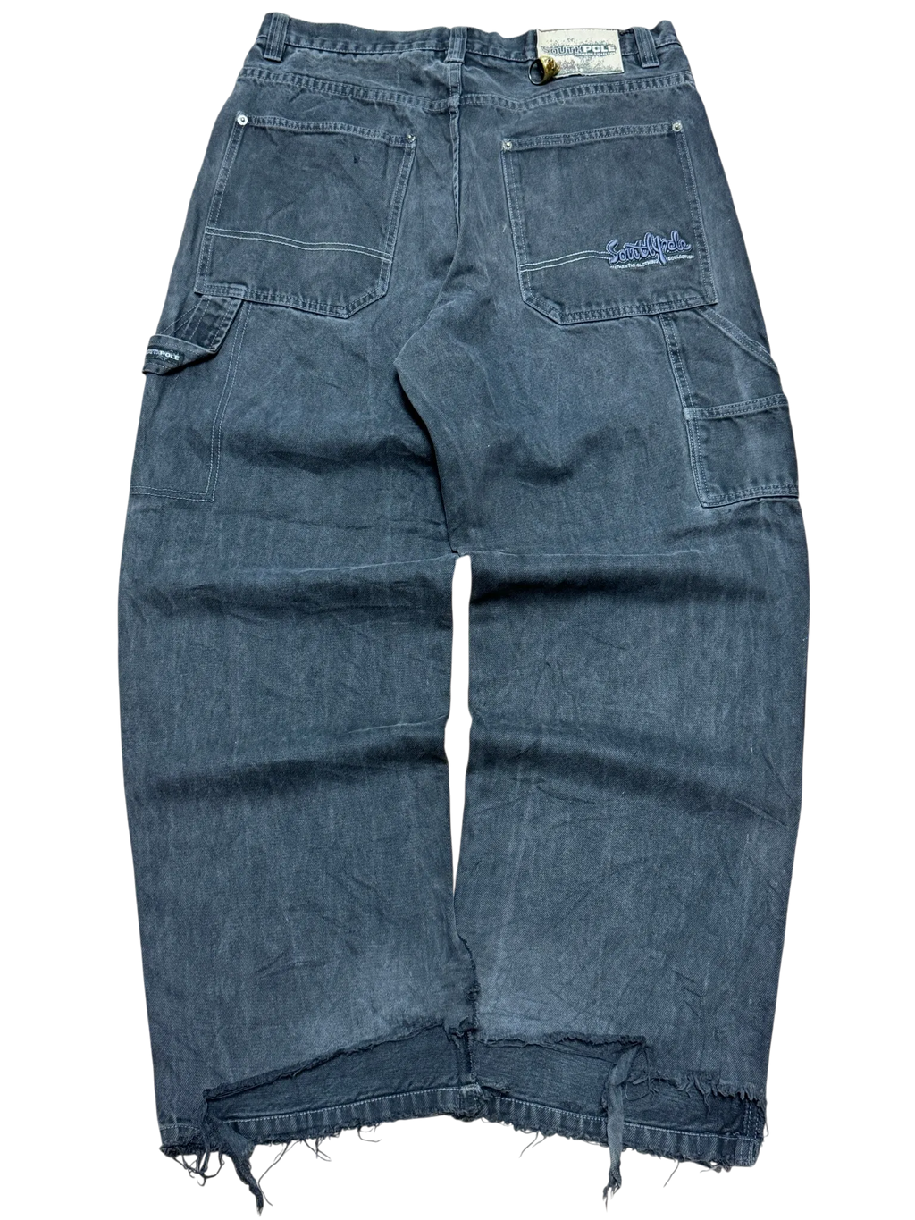 [V0955] Vintage y2k / 2000s Southpole schwarze baggy jeans