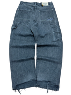 [V0955] Vintage y2k / 2000s Southpole schwarze baggy jeans