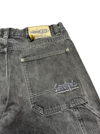 [V0955] Vintage y2k / 2000s Southpole schwarze baggy jeans