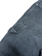 [V0955] Vintage y2k / 2000s Southpole schwarze baggy jeans