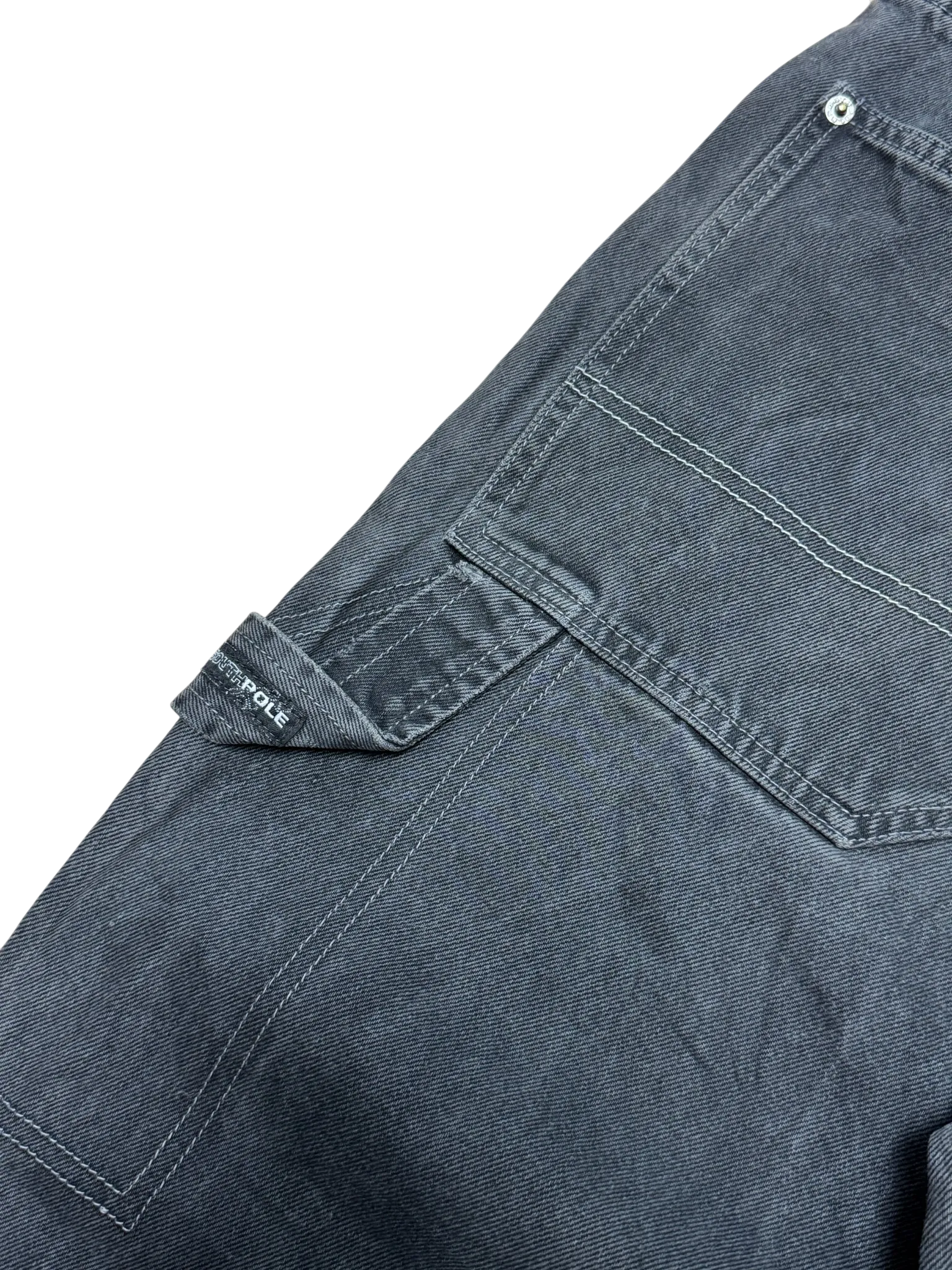 [V0955] Vintage y2k / 2000s Southpole schwarze baggy jeans