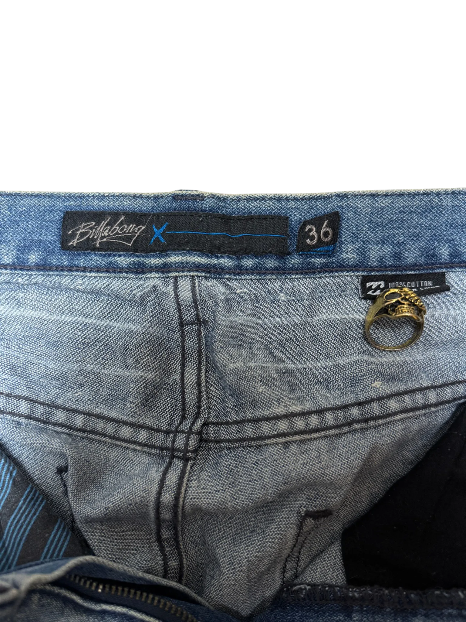 [V0900] Vintage y2k / 2000s Billabong blaue baggy jeans