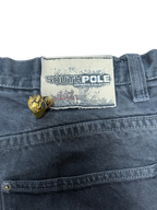 [V0955] Vintage y2k / 2000s Southpole schwarze baggy jeans