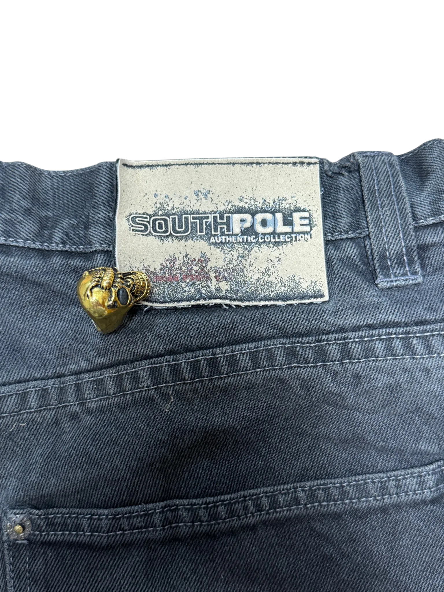 [V0955] Vintage y2k / 2000s Southpole schwarze baggy jeans