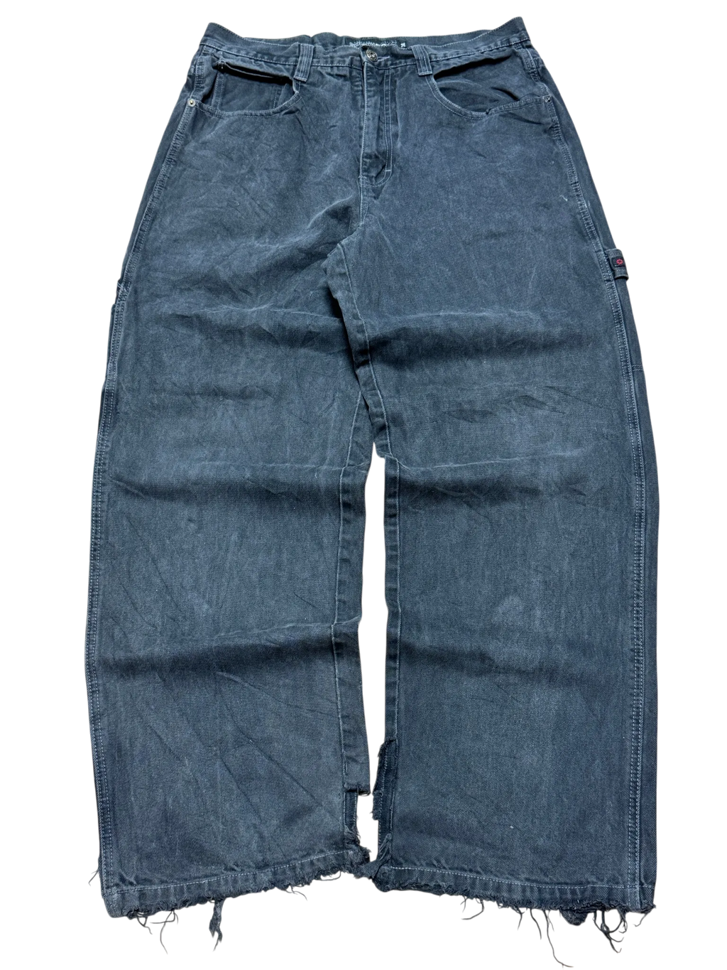 [V0955] Vintage y2k / 2000s Southpole schwarze baggy jeans