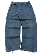 [V0955] Vintage y2k / 2000s Southpole schwarze baggy jeans