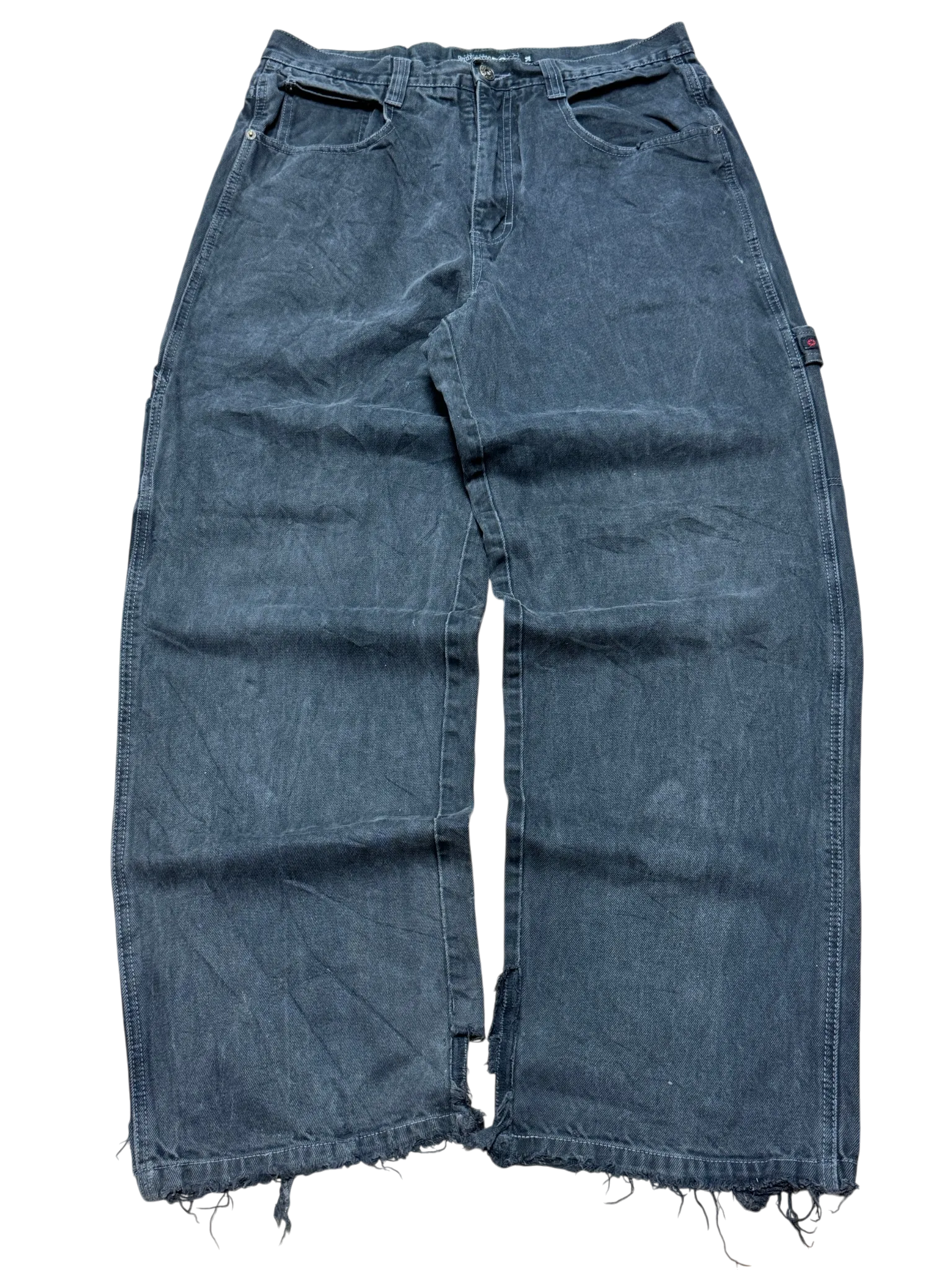 [V0955] Vintage y2k / 2000s Southpole schwarze baggy jeans