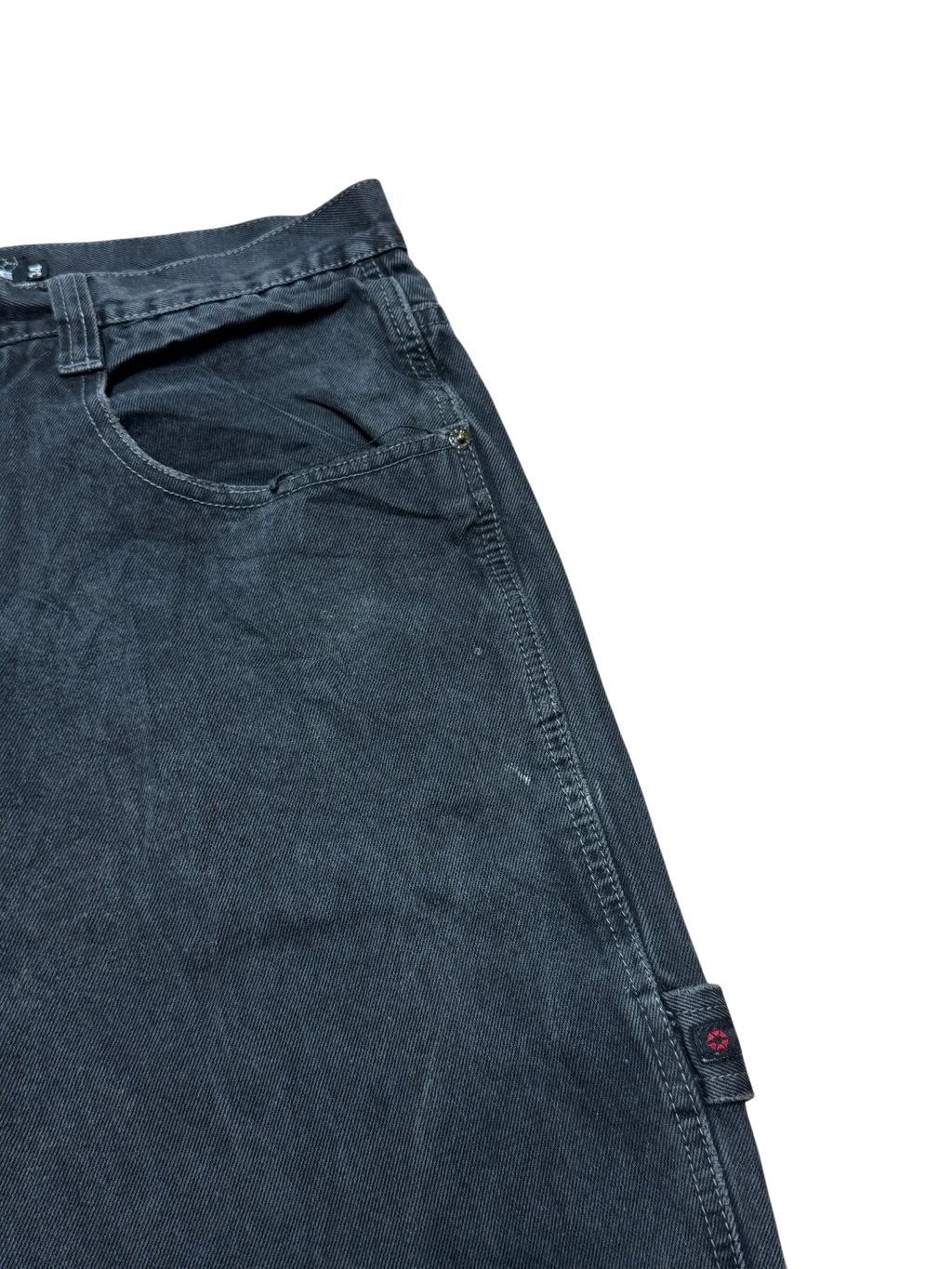 [V0955] Vintage y2k / 2000s Southpole schwarze baggy jeans