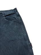 [V0955] Vintage y2k / 2000s Southpole schwarze baggy jeans