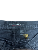 [V0955] Vintage y2k / 2000s Southpole schwarze baggy jeans