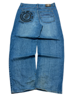 [V0915] Vintage y2k / 2000s Elements blaue baggy jeans