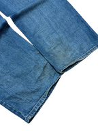 [V0915] Vintage y2k / 2000s Elements blaue baggy jeans
