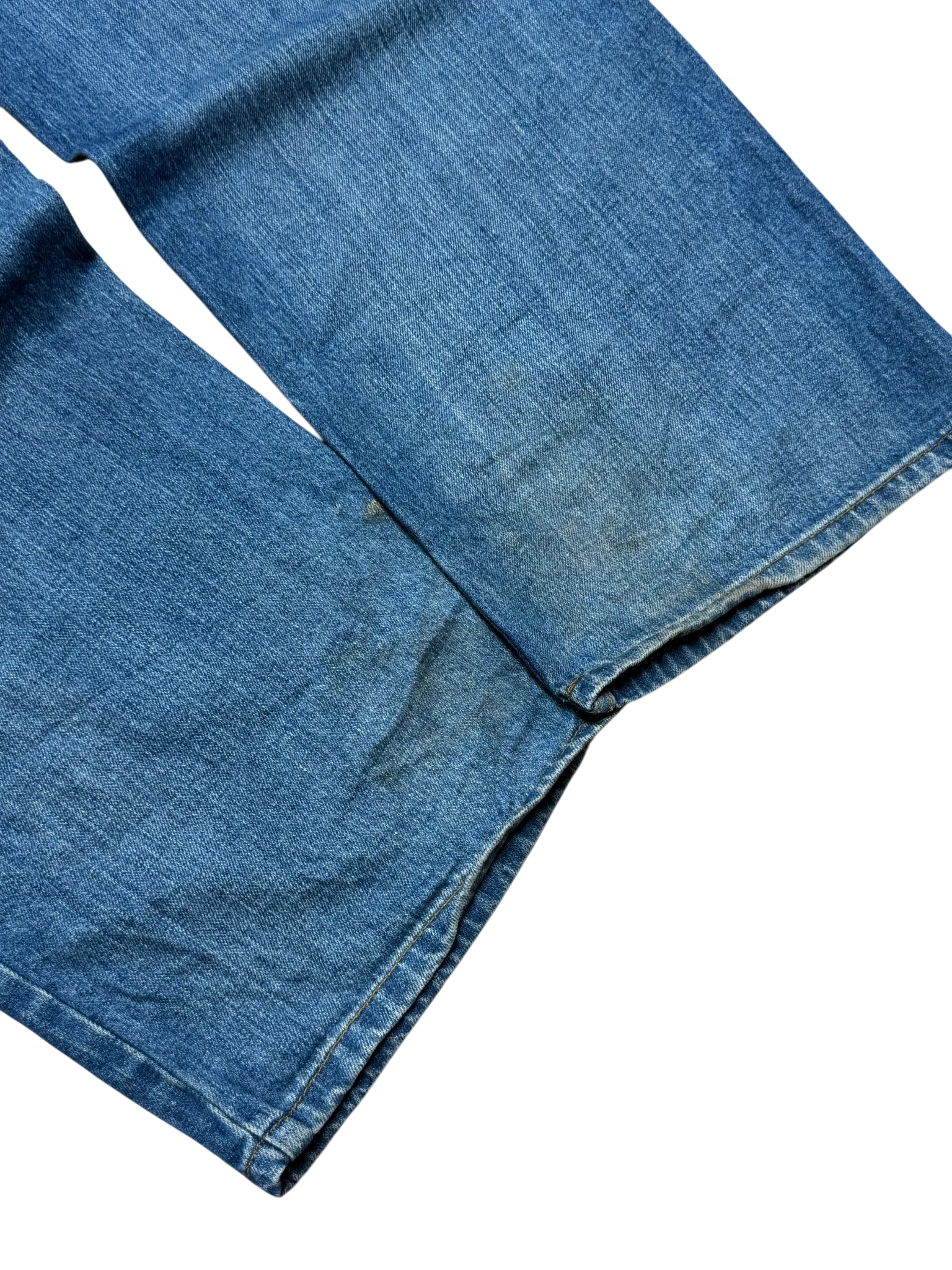 [V0915] Vintage y2k / 2000s Elements blaue baggy jeans