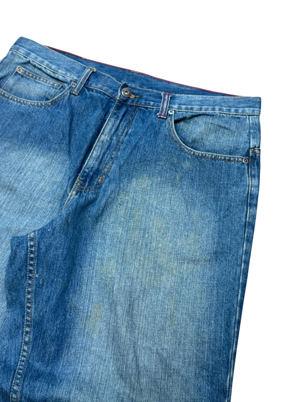 [V0915] Vintage y2k / 2000s Elements blaue baggy jeans