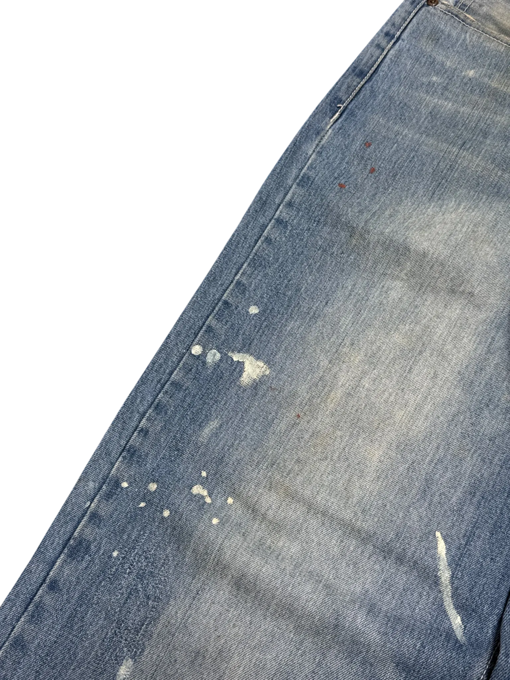 [V0942] Vintage y2k / 2000s Ecko blaue baggy jeans (Fight The Power)