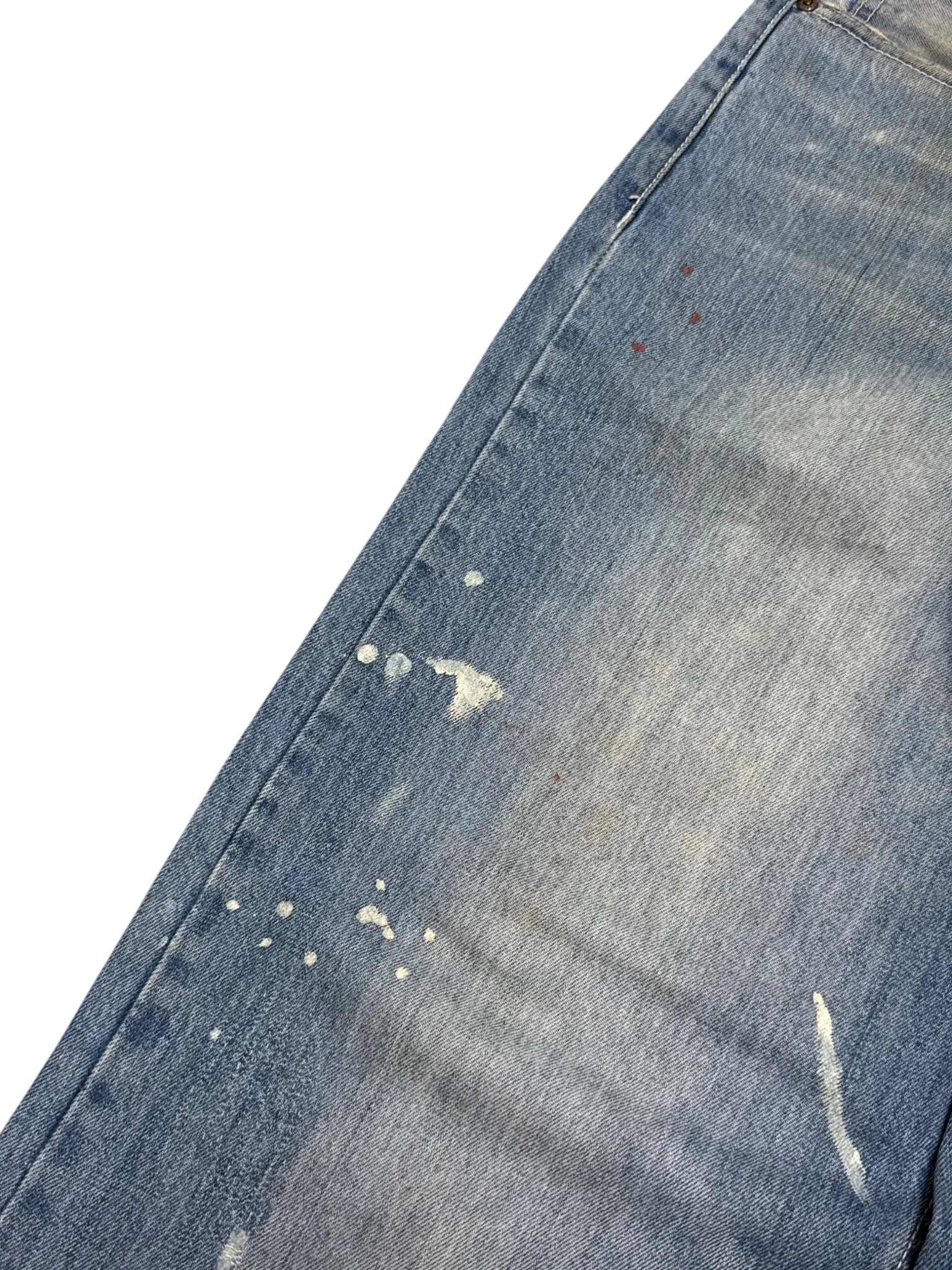 [V0942] Vintage y2k / 2000s Ecko blaue baggy jeans (Fight The Power)