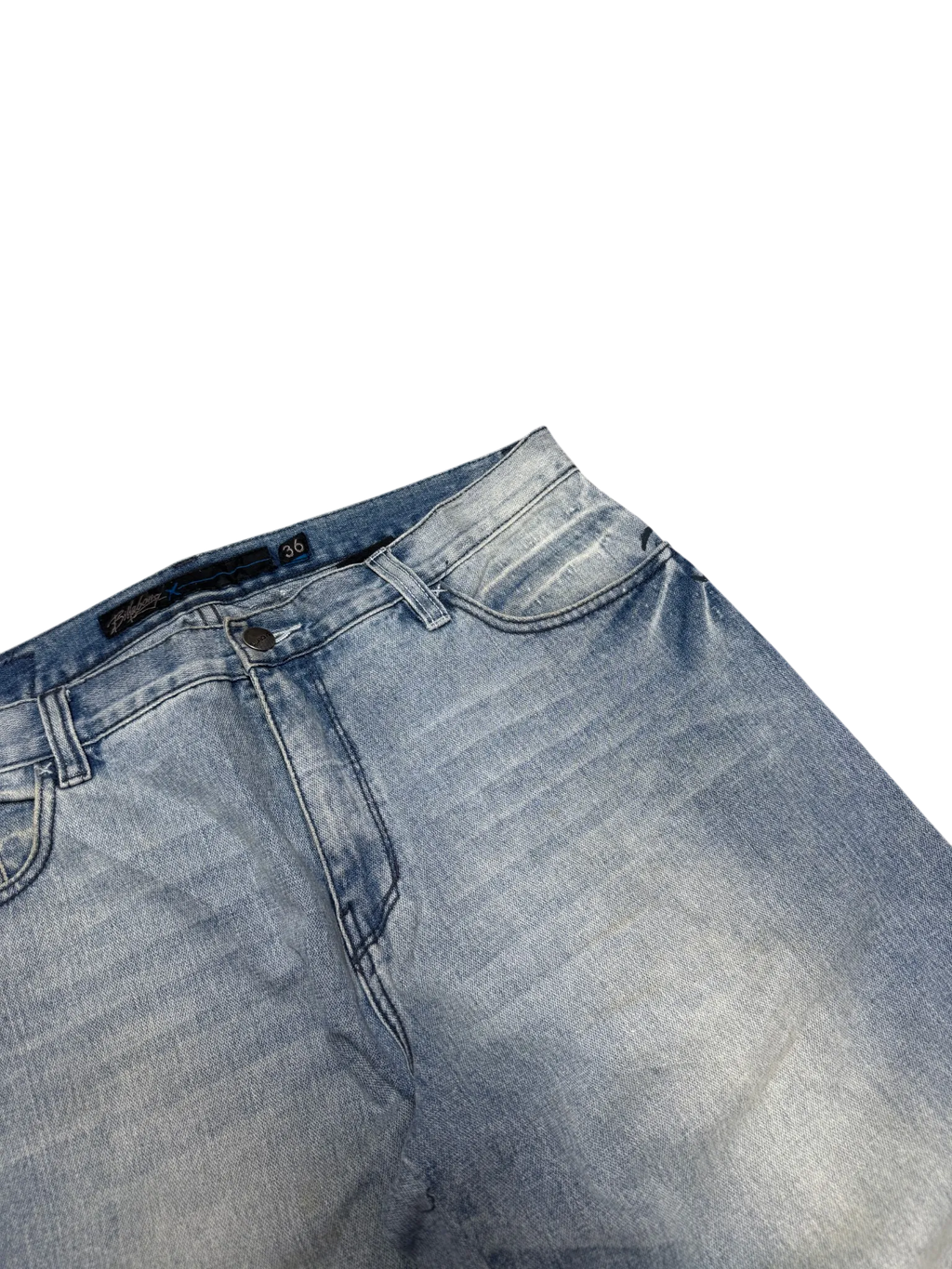 [V0900] Vintage y2k / 2000s Billabong blaue baggy jeans