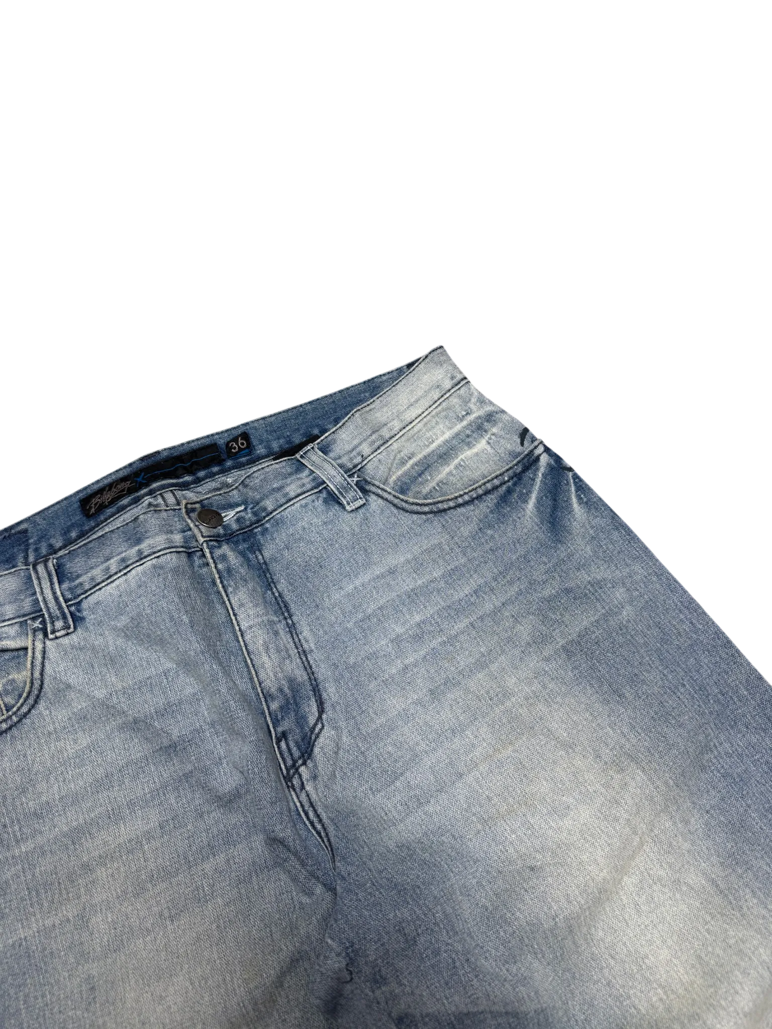 [V0900] Vintage y2k / 2000s Billabong blaue baggy jeans