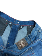 [V0915] Vintage y2k / 2000s Elements blaue baggy jeans