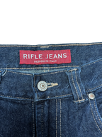 [V0899] Vintage y2k / 2000s Rifle marineblaue baggy jeans