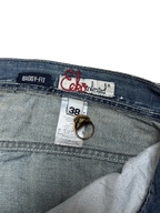 [V0943] Vintage y2k / 2000s Ecko blaue baggy jeans
