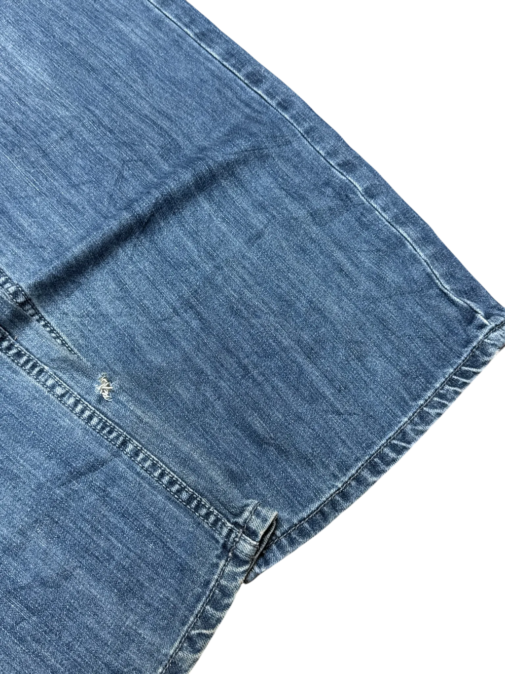 [V0943] Vintage y2k / 2000s Ecko blaue baggy jeans