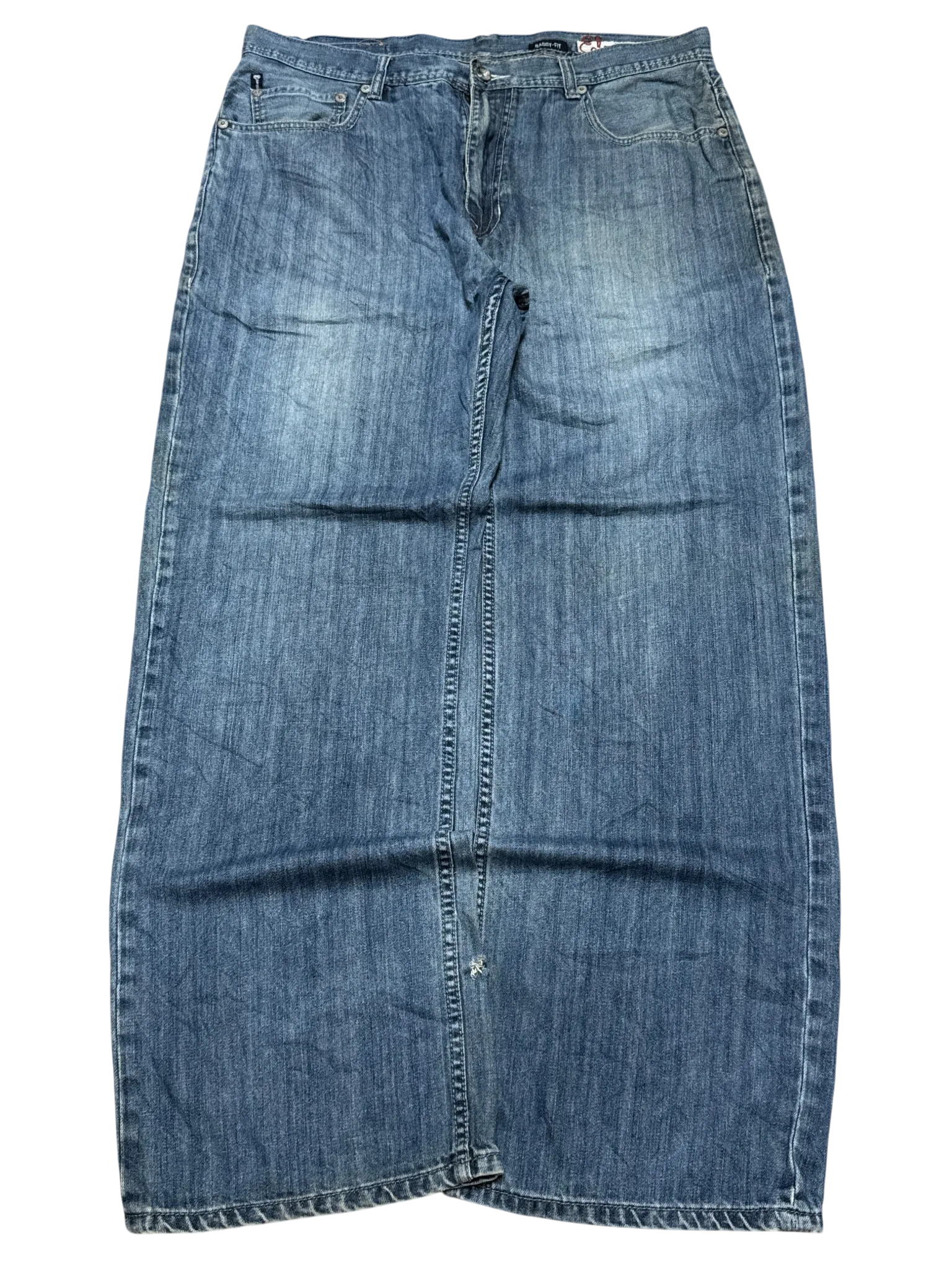 [V0943] Vintage y2k / 2000s Ecko blaue baggy jeans