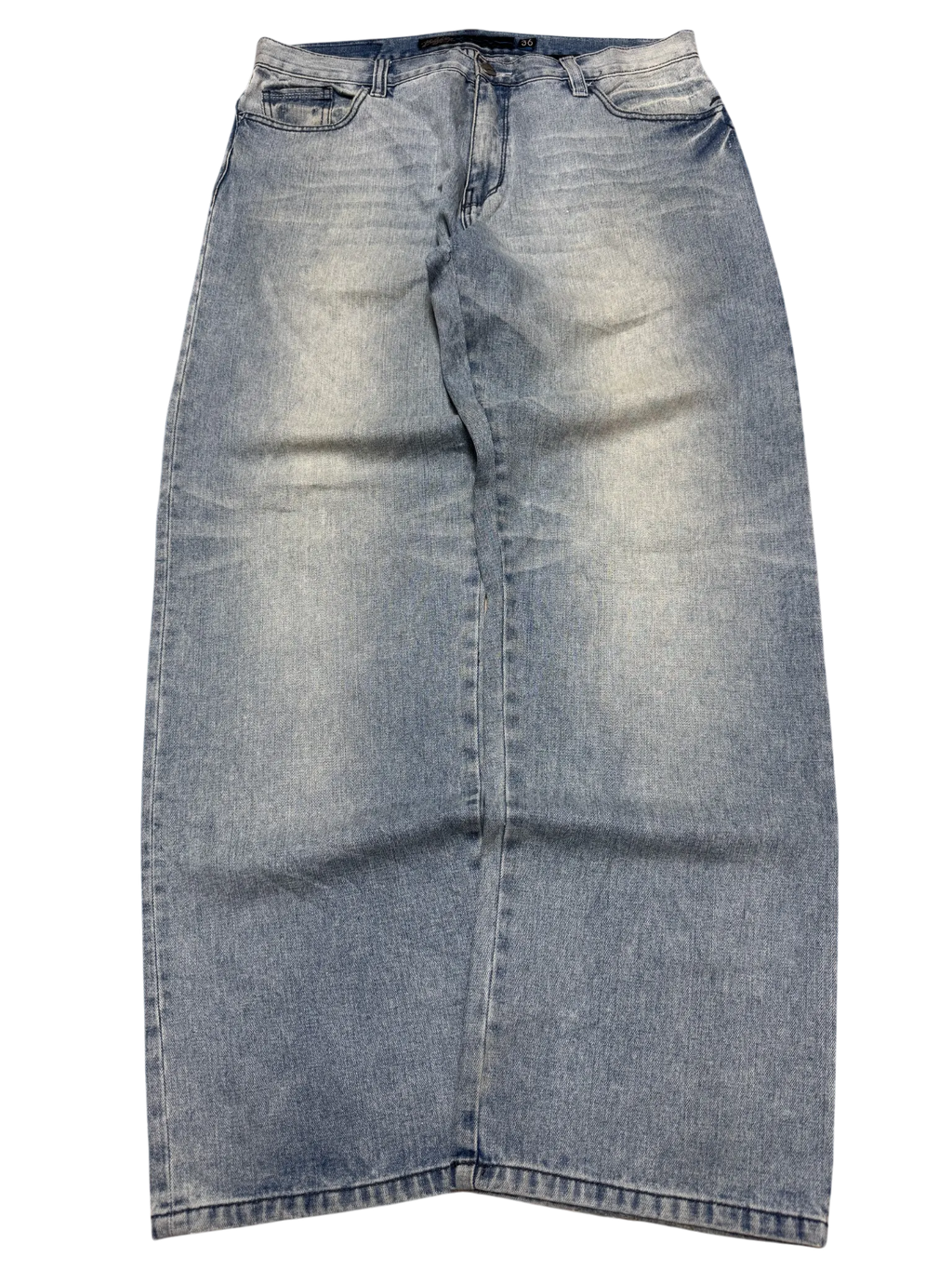 [V0900] Vintage y2k / 2000s Billabong blaue baggy jeans