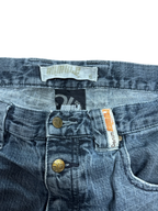 [V0901] Vintage y2k / 2000s Rumble blaue baggy jeans