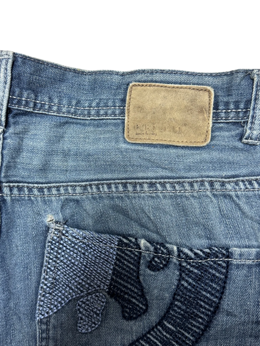 [V0943] Vintage y2k / 2000s Ecko blaue baggy jeans