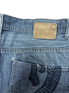 [V0943] Vintage y2k / 2000s Ecko blaue baggy jeans