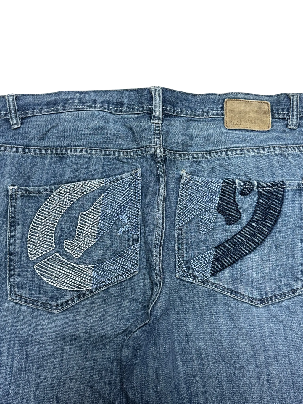 [V0943] Vintage y2k / 2000s Ecko blaue baggy jeans