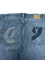 [V0943] Vintage y2k / 2000s Ecko blaue baggy jeans