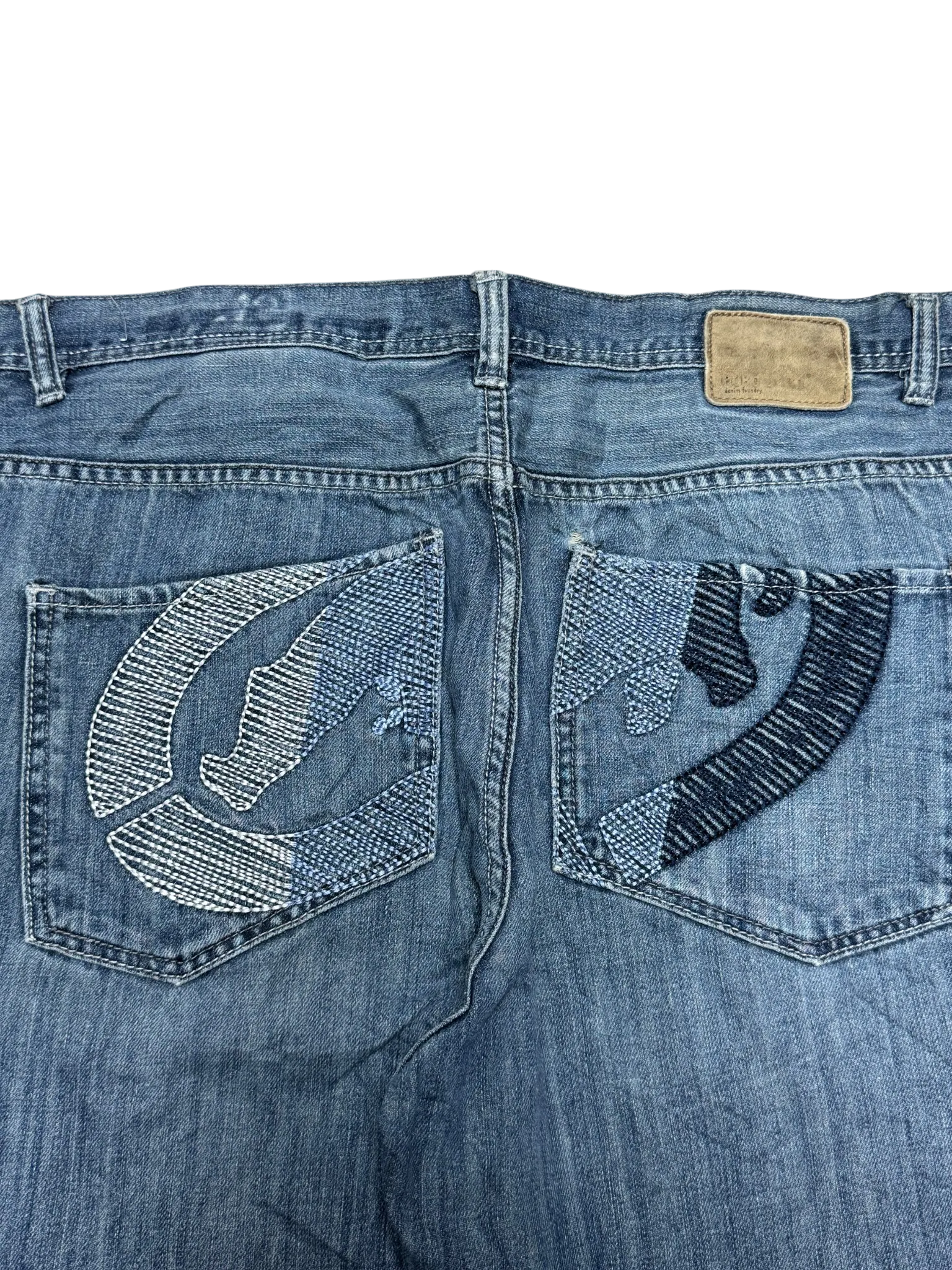 [V0943] Vintage y2k / 2000s Ecko blaue baggy jeans
