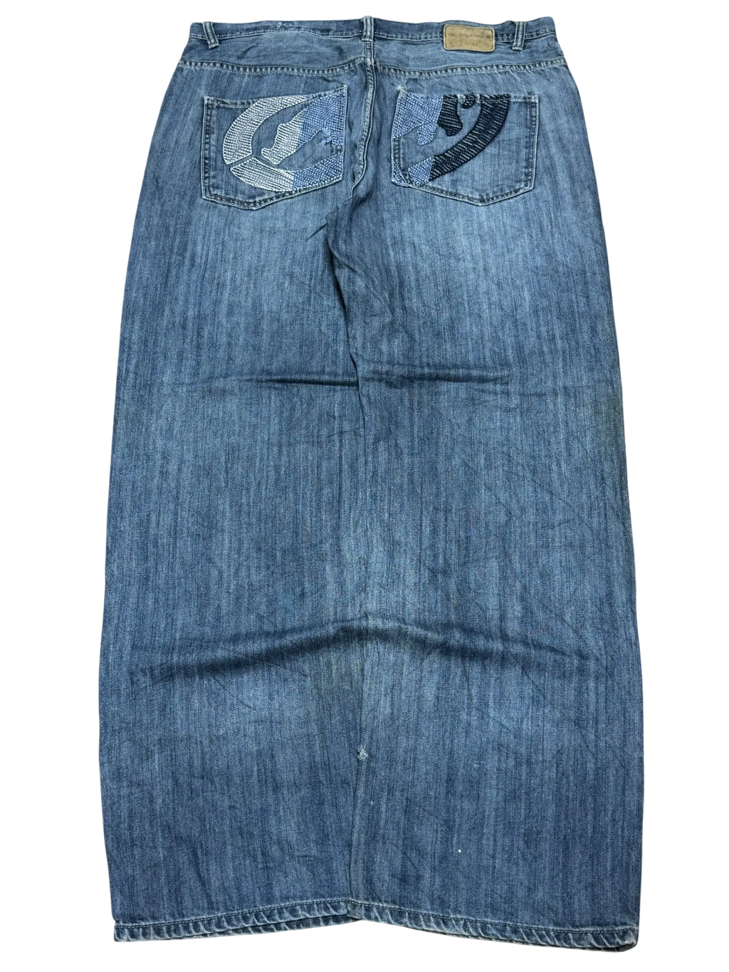 [V0943] Vintage y2k / 2000s Ecko blaue baggy jeans