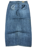 [V0943] Vintage y2k / 2000s Ecko blaue baggy jeans