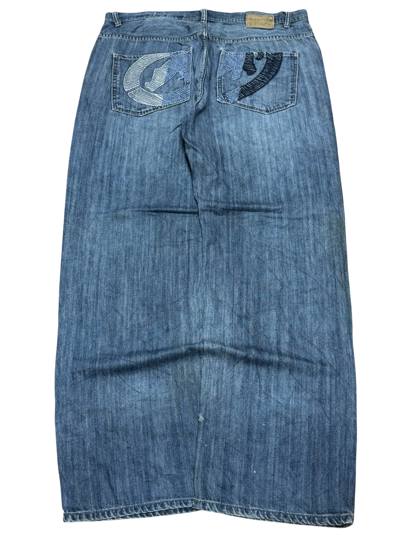 [V0943] Vintage y2k / 2000s Ecko blaue baggy jeans