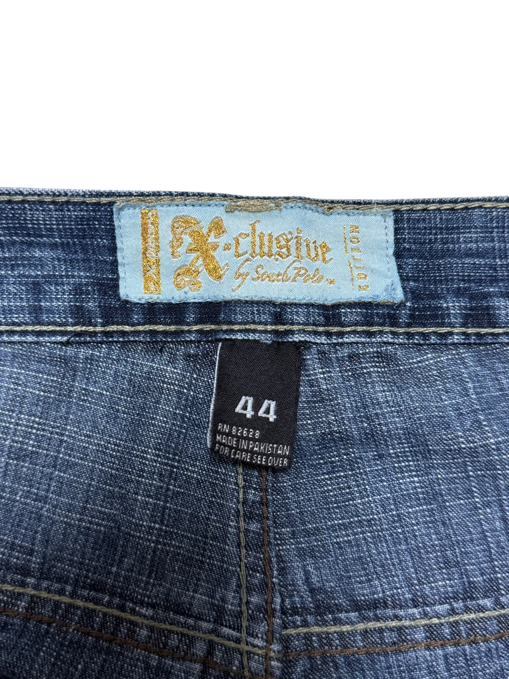 [V0950] Vintage y2k / 2000s Southpole blaue baggy jeans (Xclusive Line)